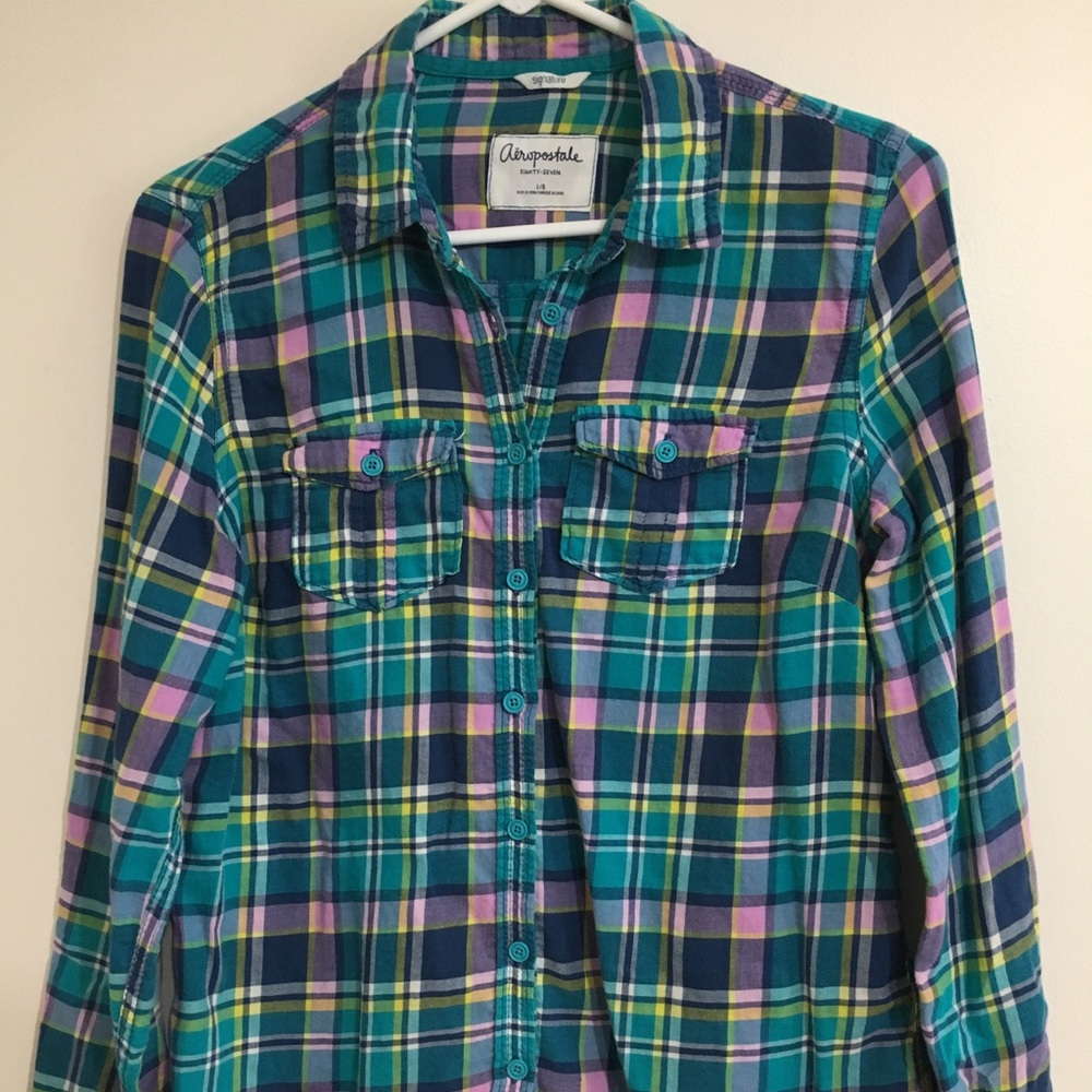 Checkered Aeropostale